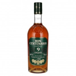 Ron Centenario Conmemorativo 9 GRADOS 40% Vol. 0,7l