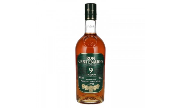 Ron Centenario Conmemorativo 9 GRADOS 40% Vol. 0,7l