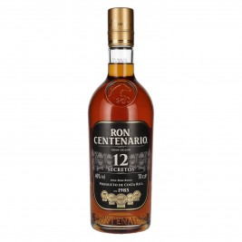 Ron Centenario GRAN LEGADO 12 Rum 40% Vol. 0,7l