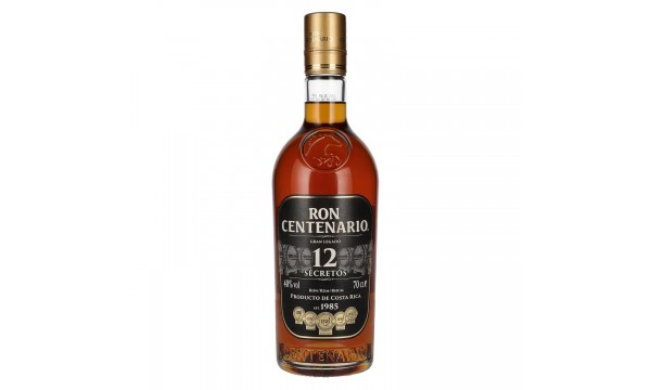 Ron Centenario GRAN LEGADO 12 Rum 40% Vol. 0,7l Ron Centenario GRAN LEGADO 12 Rum 40% Vol. 0,7l