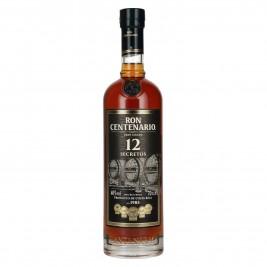 Ron Centenario GRAN LEGADO 12 Secretos Rum 40% Vol. 0,7l