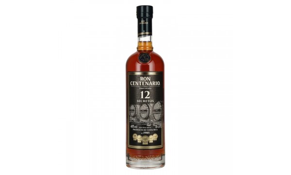 Ron Centenario GRAN LEGADO 12 Secretos Rum 40% Vol. 0,7l