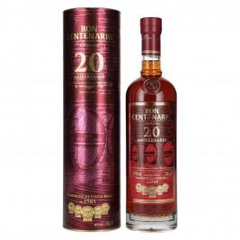 Ron Centenario FUNDACIÓN 20 Sistema Solera Rum 40% Vol. 0,7l dovanų dėžutėje