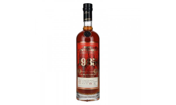 Ron Centenario 1985 Cask Selection Rum Second Batch 43% Vol. 0,7l