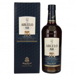Ron Abuelo Añejo XII Años THREE ANGELS Double Matured 43% Vol. 0,7l dovanų dėžutėje