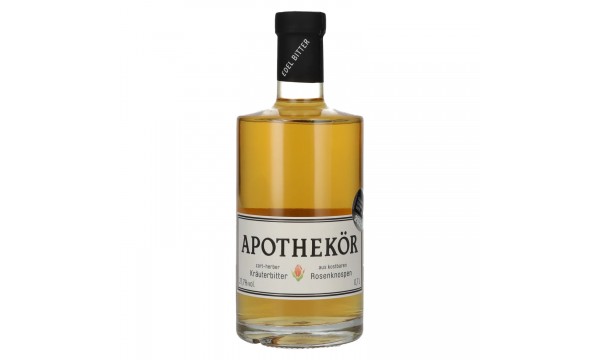 Apothekör zart-herber Kräuterbitter 27,7% Vol. 0,7l