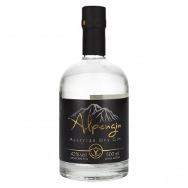 Alpengin Austrian Dry Gin 43% Vol. 0,5l