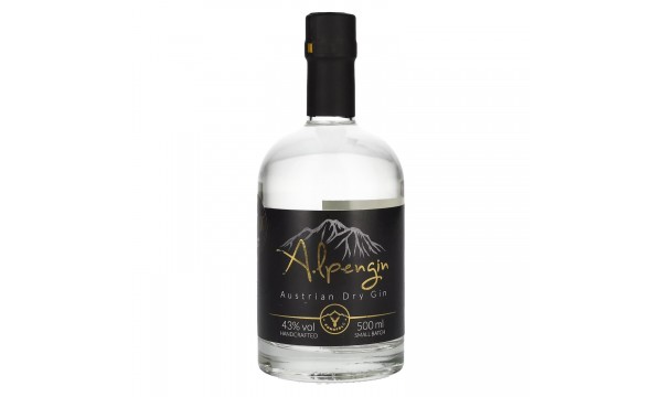 Alpengin Austrian Dry Gin 43% Vol. 0,5l