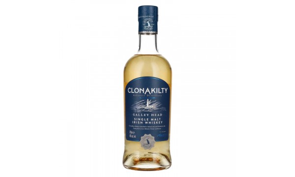 Clonakilty GALLEY HEAD Single Malt Irish Whiskey 40% Vol. 0,7l Clonakilty GALLEY HEAD Single Malt Irish Whiskey 40% Vol. 0,7l