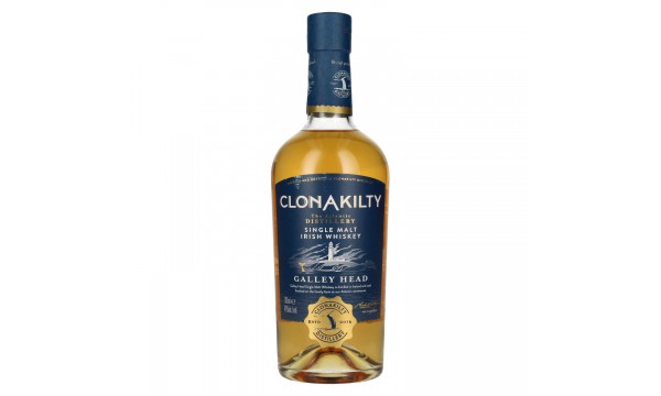 Clonakilty GALLEY HEAD Single Malt Irish Whiskey 40% Vol. 0,7l Clonakilty GALLEY HEAD Single Malt Irish Whiskey 40% Vol. 0,7l