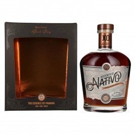 Auténtico Nativo XO Cognac Barrels Finish 43% Vol. 0,7l dovanų dėžutėje