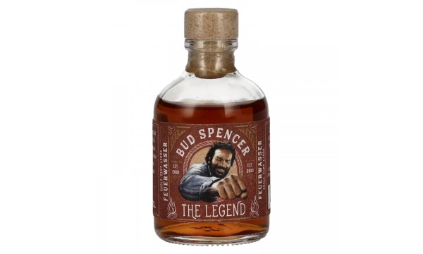 Bud Spencer The Legend FEUERWASSER Chili-Zimt-Likör 33% Vol. 0,05l