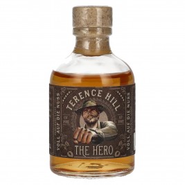 Terence Hill THE HERO Voll Auf Die Nuss Haselnuss Likör 21% Vol. 0,05l