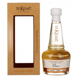 St. Kilian Signature Edition ELEVEN Single Malt Whisky 46,2% Vol. 0,5l dovanų dėžutėje