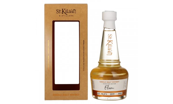 St. Kilian Signature Edition ELEVEN Single Malt Whisky 46,2% Vol. 0,5l dovanų dėžutėje