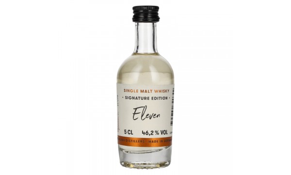 St. Kilian Signature Edition ELEVEN Single Malt Whisky 46,2% Vol. 0,05l