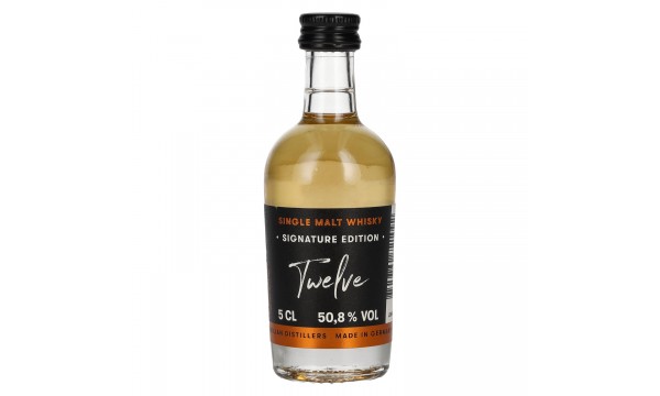 St. Kilian Signature Edition TWELVE Single Malt Whisky 50,8% Vol. 0,05l