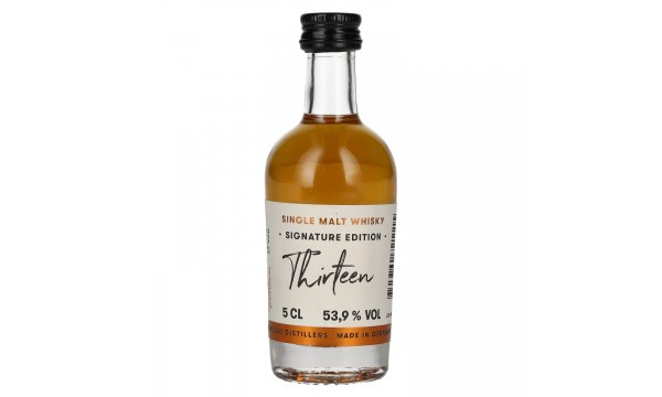 St. Kilian Signature Edition THIRTEEN Single Malt Whisky 53,9% Vol. 0,05l