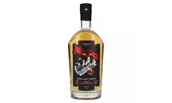 Judas Priest BRITISH STEEL Single Malt Whisky 47% Vol. 0,7l