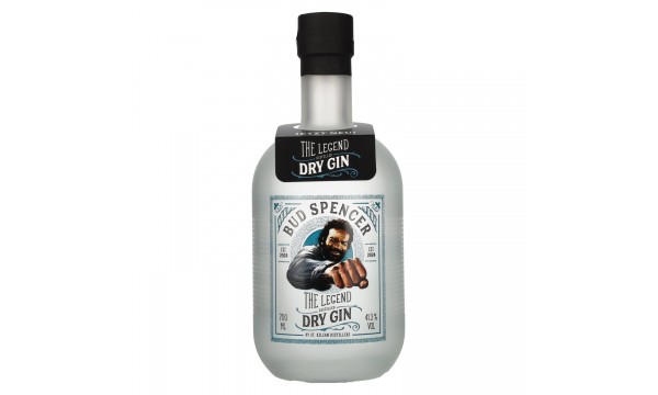 Bud Spencer THE LEGEND Dry Gin 41,3% Vol. 0,7l