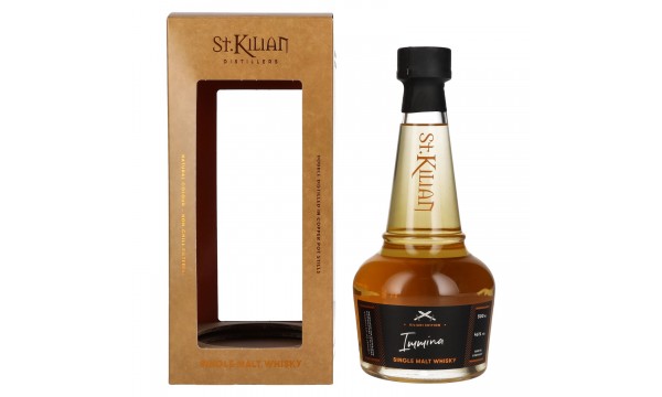 St. Kilian Kiliani Edition IMMINA Single Malt Whisky 46% Vol. 0,5l dovanų dėžutėje