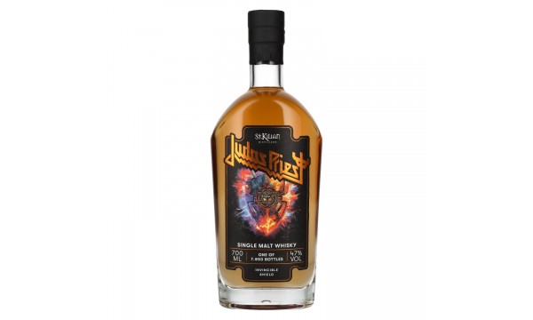 Judas Priest INVINCIBLE SHIELD Single Malt Whisky 47% Vol. 0,7l