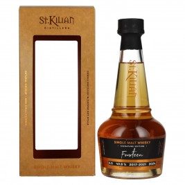 St. Kilian Signature Edition FOURTEEN Single Malt Whisky 49,8% Vol. 0,5l dovanų dėžutėje