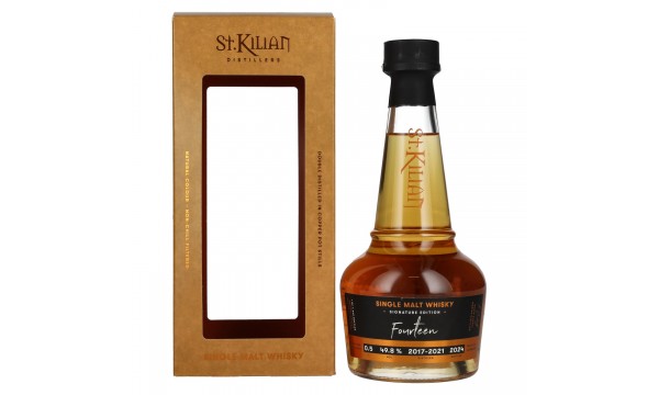 St. Kilian Signature Edition FOURTEEN Single Malt Whisky 49,8% Vol. 0,5l dovanų dėžutėje
