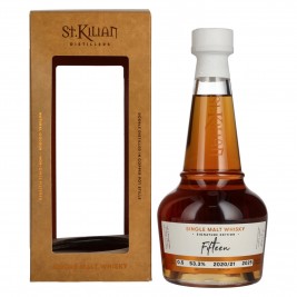St. Kilian Signature Edition FIFTEEN Single Malt Whisky 2025 53,3% Vol. 0,5l dovanų dėžutėje