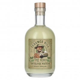 Terence Hill THE HERO EIN KLITZE PISTAZIE Sahne Likör 20% Vol. 0,7l