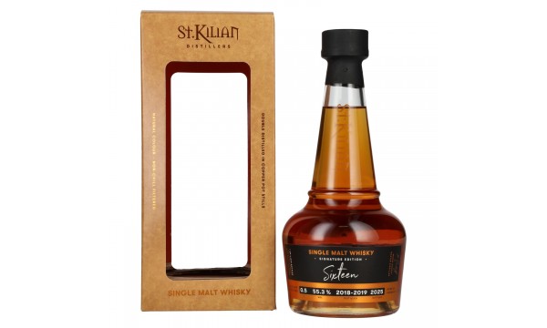 St. Kilian Signature Edition SIXTEEN Single Malt Whisky 55,3% Vol. 0,5l dovanų dėžutėje