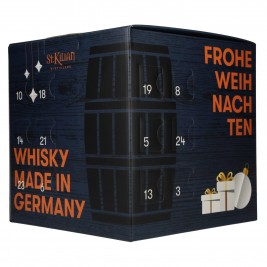 St. Kilian Adventskalender 2025 54,5% Vol. 24x0,02l