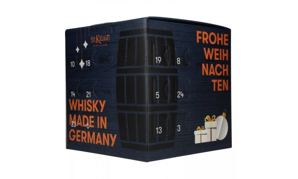 St. Kilian Adventskalender 2025 54,5% Vol. 24x0,02l