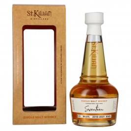 St. Kilian Signature Edition SEVENTEEN Single Malt Whisky 54,6% Vol. 0,5l dovanų dėžutėje