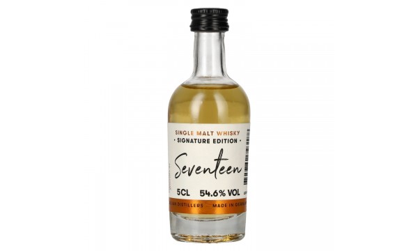 St. Kilian Signature Edition SEVENTEEN Single Malt Whisky 54,6% Vol. 0,05l