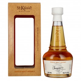 St. Kilian EX CHAMPAGNER VIN CLAIR Single Cask Malt Whisky 58,7% Vol. 0,7l dovanų dėžutėje