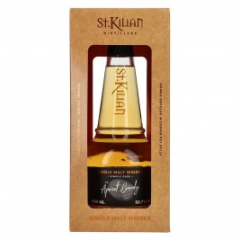 St. Kilian EX APRICOT BRANDY Single Cask Single Malt Whisky 50,7% Vol. 0,5l dovanų dėžutėje
