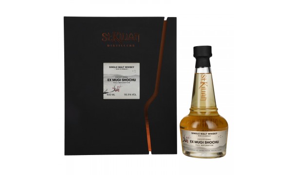 St. Kilian EX MUGI SHOCHU Single Malt Whisky 55,5% Vol. 0,5l dovanų dėžutėje St. Kilian EX MUGI SHOCHU Single Malt Whisky 55,5% Vol. 0,5l dovanų dėžutėje