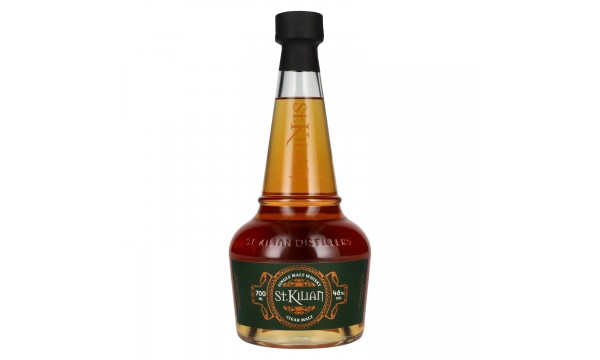 St. Kilian CIGAR MALT Single Malt Whisky 46% Vol. 0,7l St. Kilian CIGAR MALT Single Malt Whisky 46% Vol. 0,7l