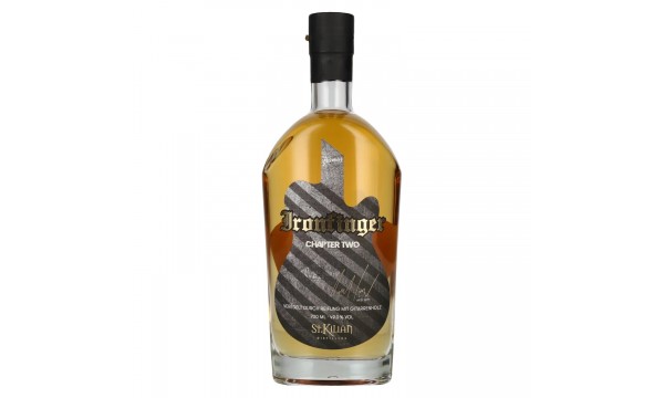 St. Kilian x Framus IRONFINGER Chapter TWO Single Malt Whisky 49% Vol. 0,7l St. Kilian x Framus IRONFINGER Chapter TWO Single Malt Whisky 49% Vol. 0,7l