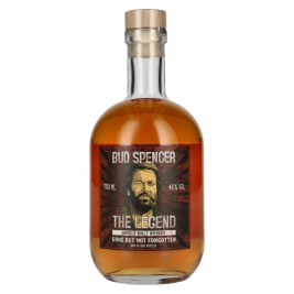 Bud Spencer THE LEGEND Whisky GONE BUT NOT FORGOTTEN 46% Vol. 0,7l