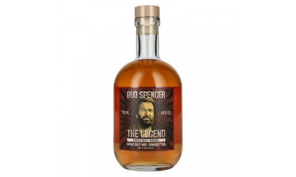 Bud Spencer THE LEGEND Whisky GONE BUT NOT FORGOTTEN 46% Vol. 0,7l