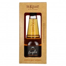 St. Kilian Kiliani Edition BONIFATIUS Single Malt Whisky 46% Vol. 0,5l dovanų dėžutėje
