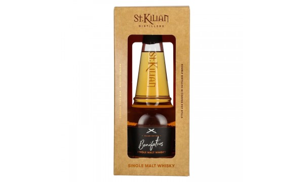 St. Kilian Kiliani Edition BONIFATIUS Single Malt Whisky 46% Vol. 0,5l dovanų dėžutėje St. Kilian Kiliani Edition BONIFATIUS Single Malt Whisky 46% Vol. 0,5l dovanų dėžutėje