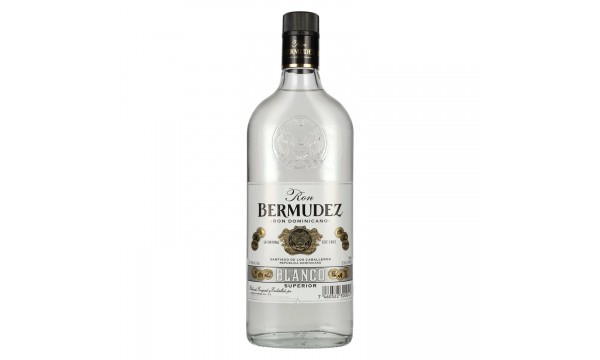 Bermudez Ron Dominicano Superior BLANCO 37,5% Vol. 0,7l Bermudez Ron Dominicano Superior BLANCO 37,5% Vol. 0,7l