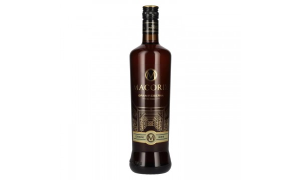 Macorix GRAN RESERVA Premium Rum 37,5% Vol. 0,7l