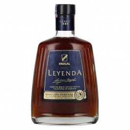 Brugal LEYENDA Selección Homenaje 38% Vol. 0,7l