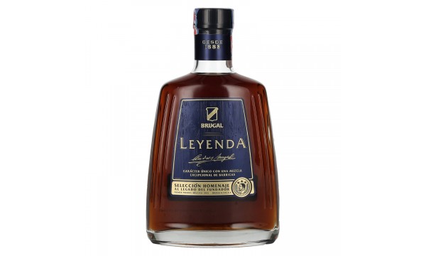Brugal LEYENDA Selección Homenaje 38% Vol. 0,7l