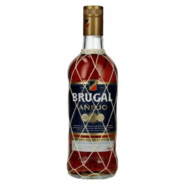 Brugal AÑEJO Ron Dominicano 38% Vol. 0,7l