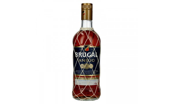 Brugal AÑEJO Ron Dominicano 38% Vol. 0,7l